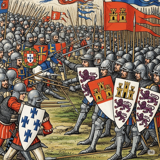A Épica Batalha de Aljubarrota: 640 Anos de História e o Surgimento de uma Identidade Nacional