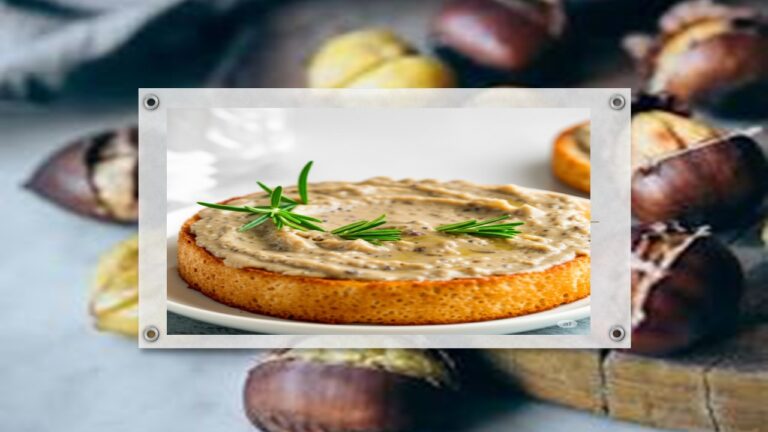 Patê de Castanhas