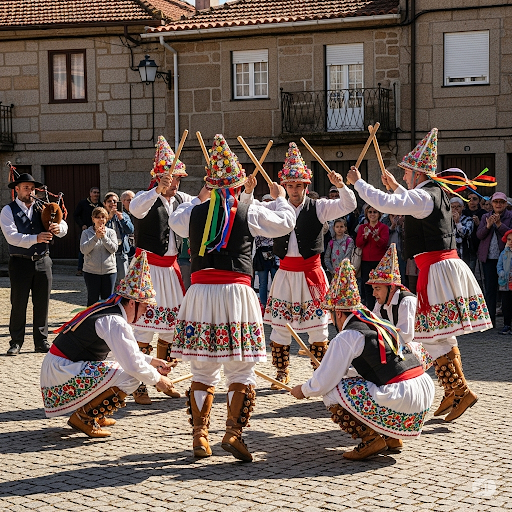 Pauliteiros de Miranda: Uma Viagem pela História e Cultura Portuguesa
